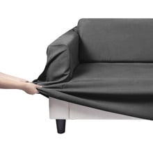 Stretch Premium Faux Suede Sofa Cover Only